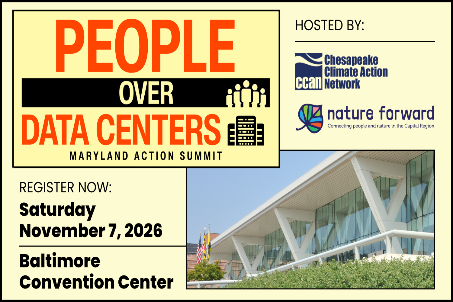 People Over Data Centers Conference