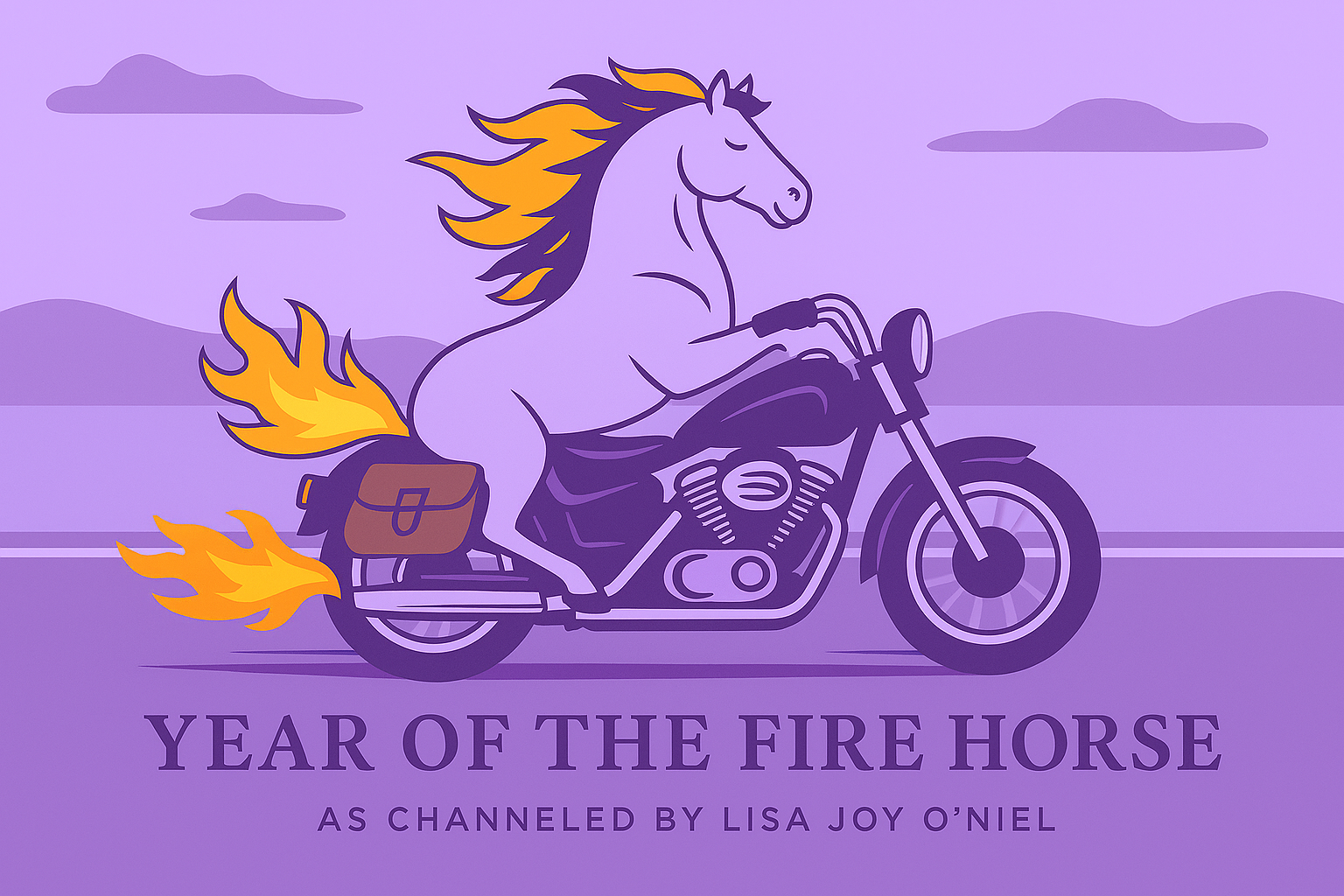Welcome to the Fire Horse Year