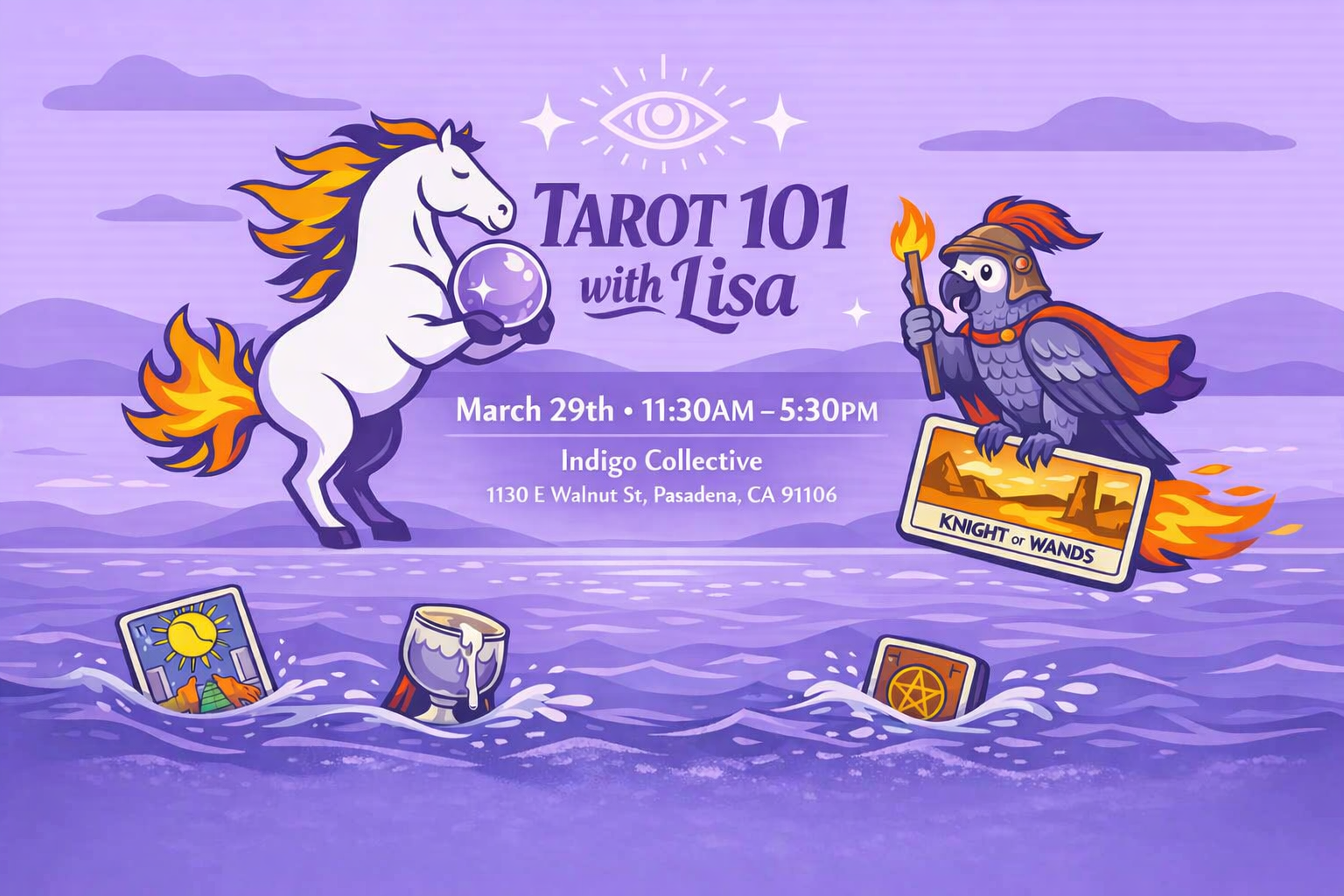 Tarot 101 with Lisa Joy