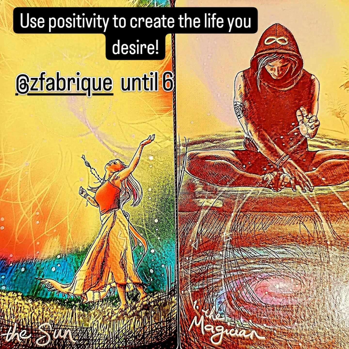 The energies are intense but stay positive and make a wish. It is a day for positivity. The sun is shining down all it&rsquo;s beautiful rays of light on you and your life. It is time to be happy and in joy. This vibrant energy is backed up by the Ma