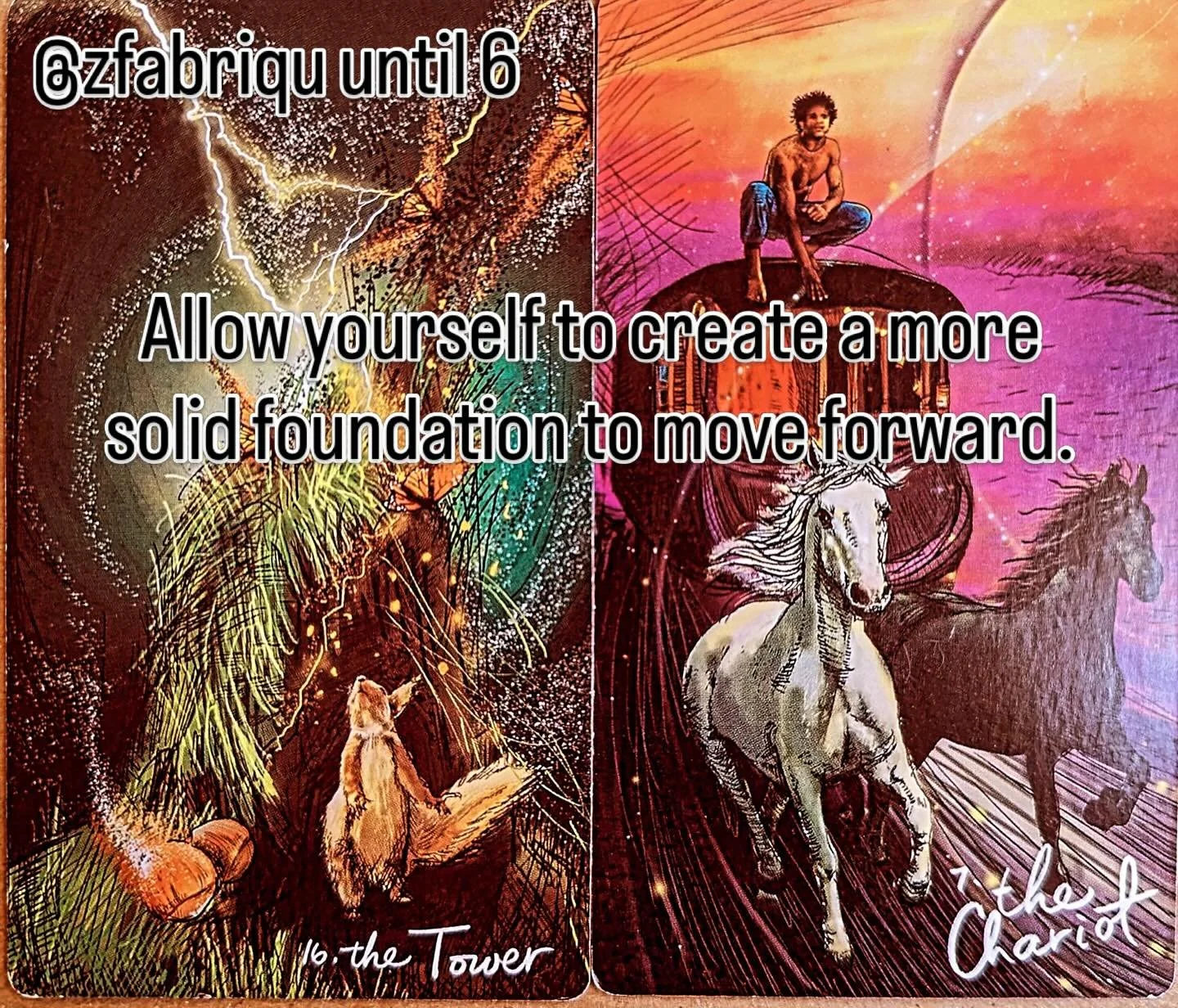 I will be at Zfabrique until 6pm today. Sometimes we have to face something we don&rsquo;t want to. So we put it off until it all comes crashing down and life is never the same. We have all had these tower moments and they can be truly devastating. W