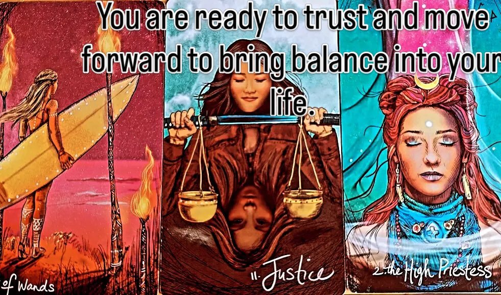 You are prepped and ready. The things you are waiting on are on the horizon it is just a matter of divine timing. Trust that the thoughts, ideas and effort that you have sent out into the world will come back to you. Your job now is to trust your int