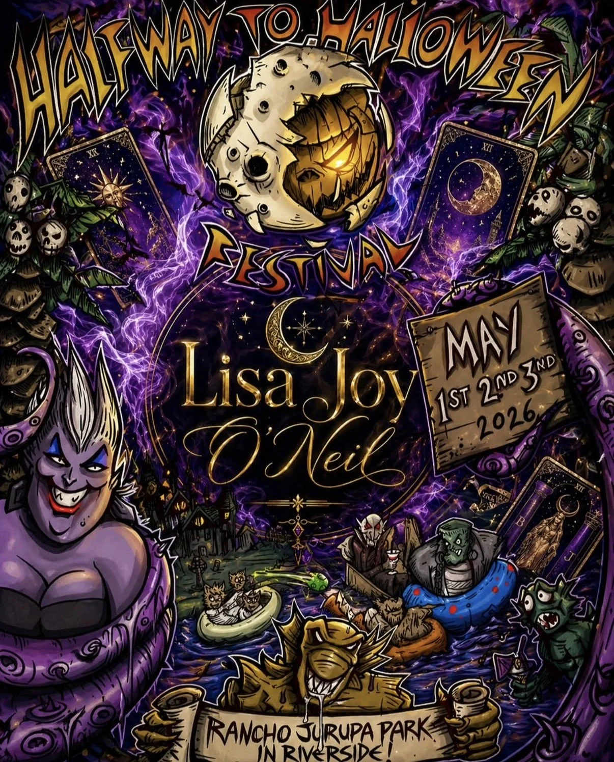 Halfway to Halloween Festival (Riverside, CA)