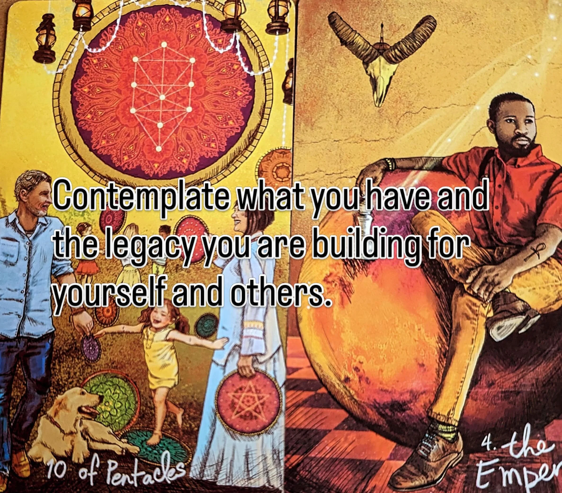 This Taurus new moon take some time to think about your legacy. Are the things you are putting your energy into the things you want to be remembered for. It is time to share your gifts and talents with the world. This is work that can be accomplished