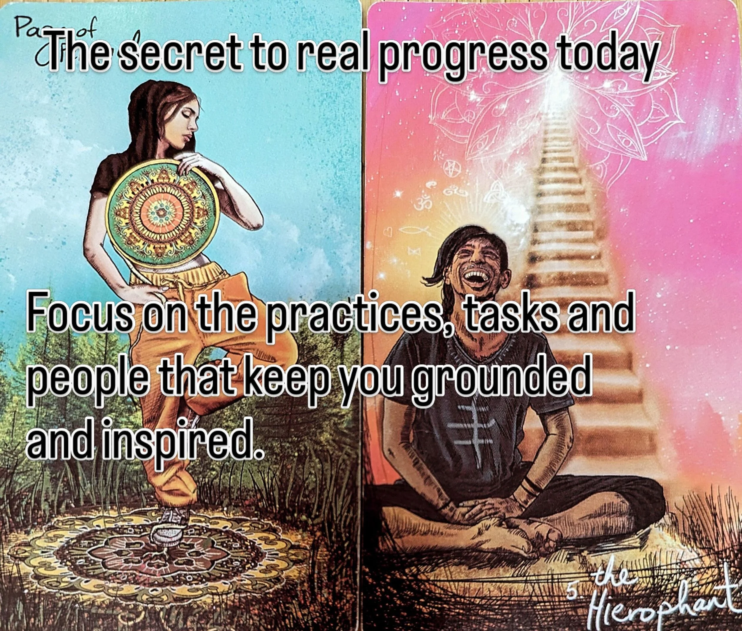 It is slated to be a wild ride this week. Make sure you are taking time for your spiritual practice. Monday and Tuesday real progress can be made by slowing down and finishing whatever it is you start. Break the big tasks into small manageable pieces
