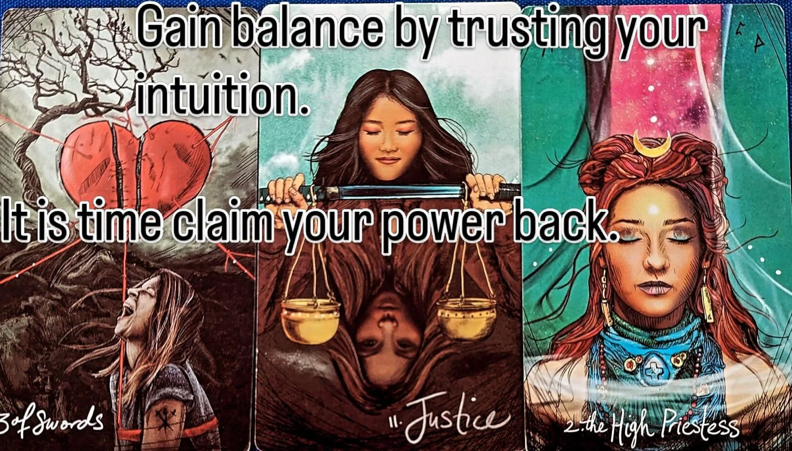 I am here at Indigo Collective until 6pm. It is time to claim your personal power. I know the pain and heartache is real. It is time to forgive yourself and better trust your intuition in the future. Know that your love and kindness will balance the 