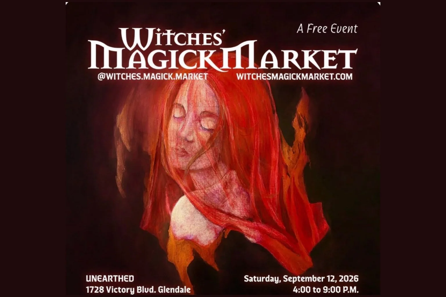 Witches’ Magick Market