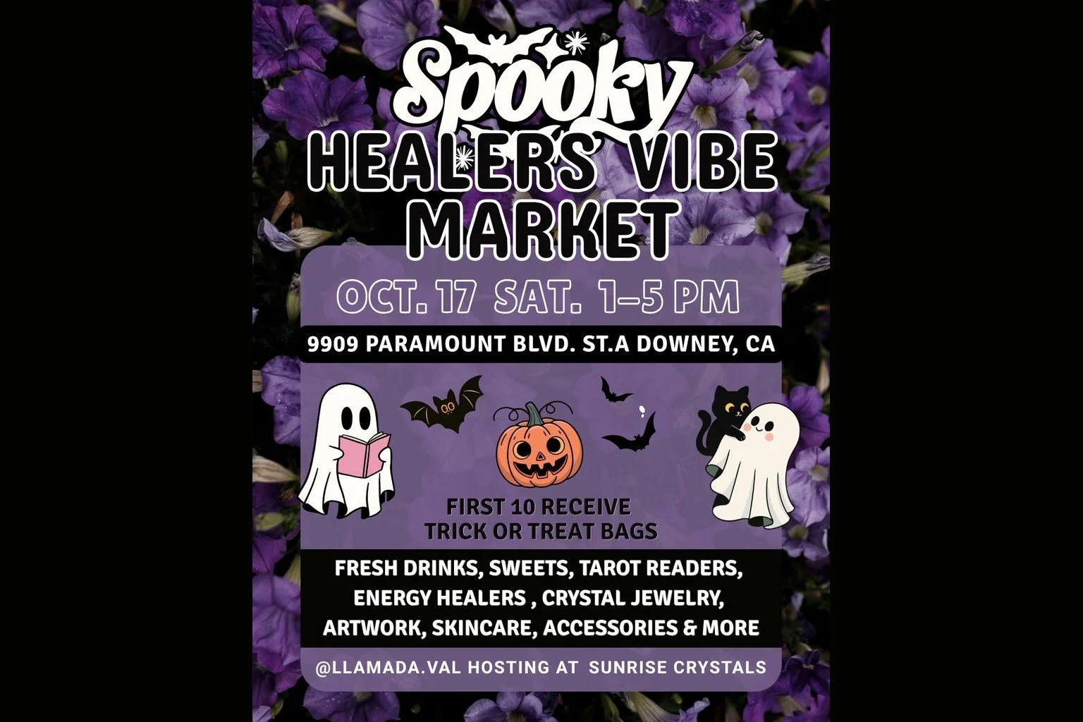 Spooky Healers Vibe Market