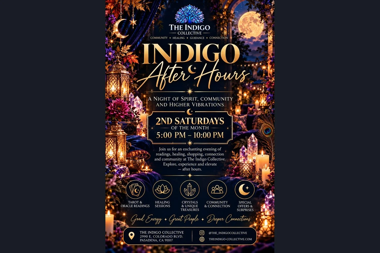 INDIGO After Hours Night Market
