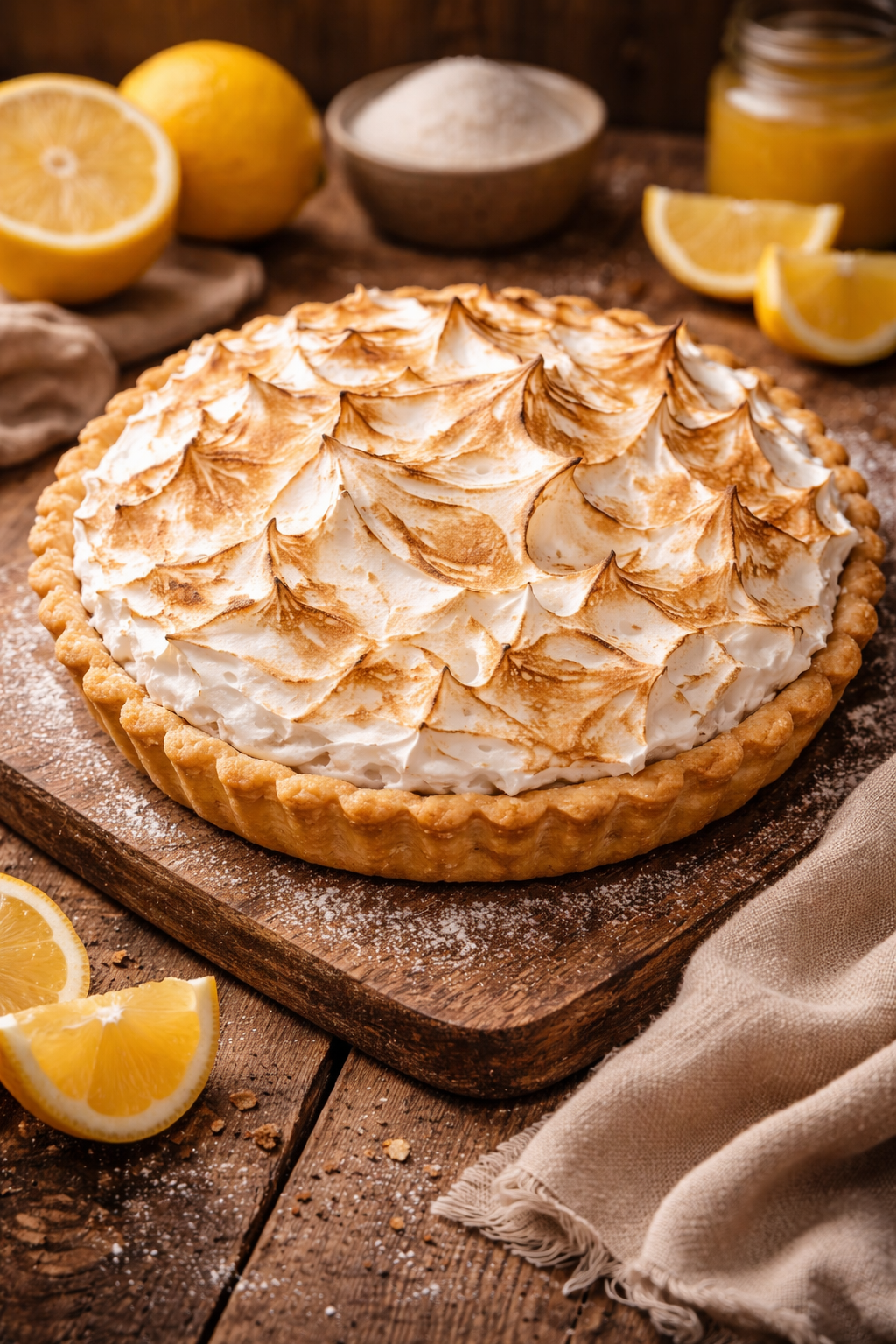 Lemon Meringue - Po'Boy Bakery