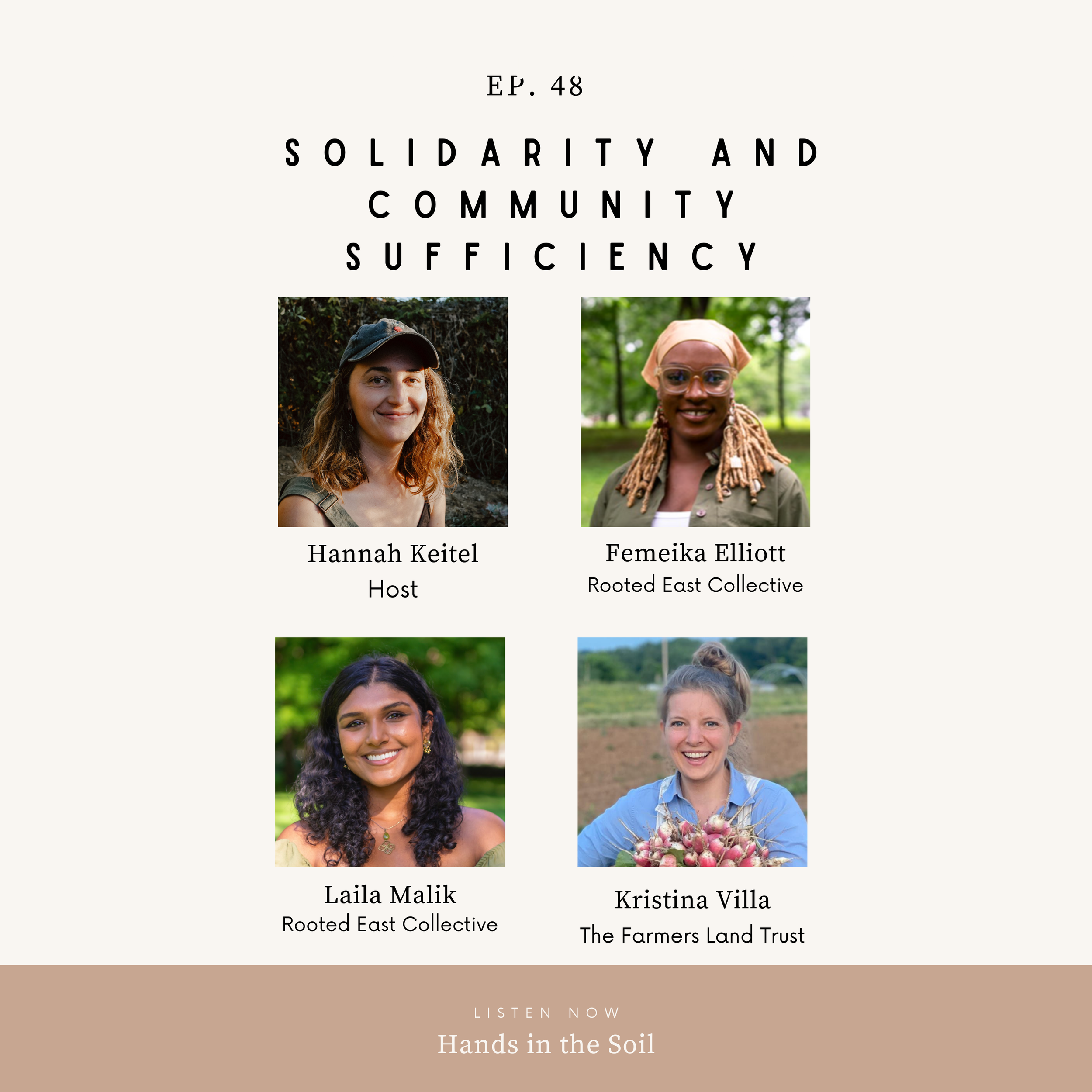 48. Solidarity and Community Sufficiency