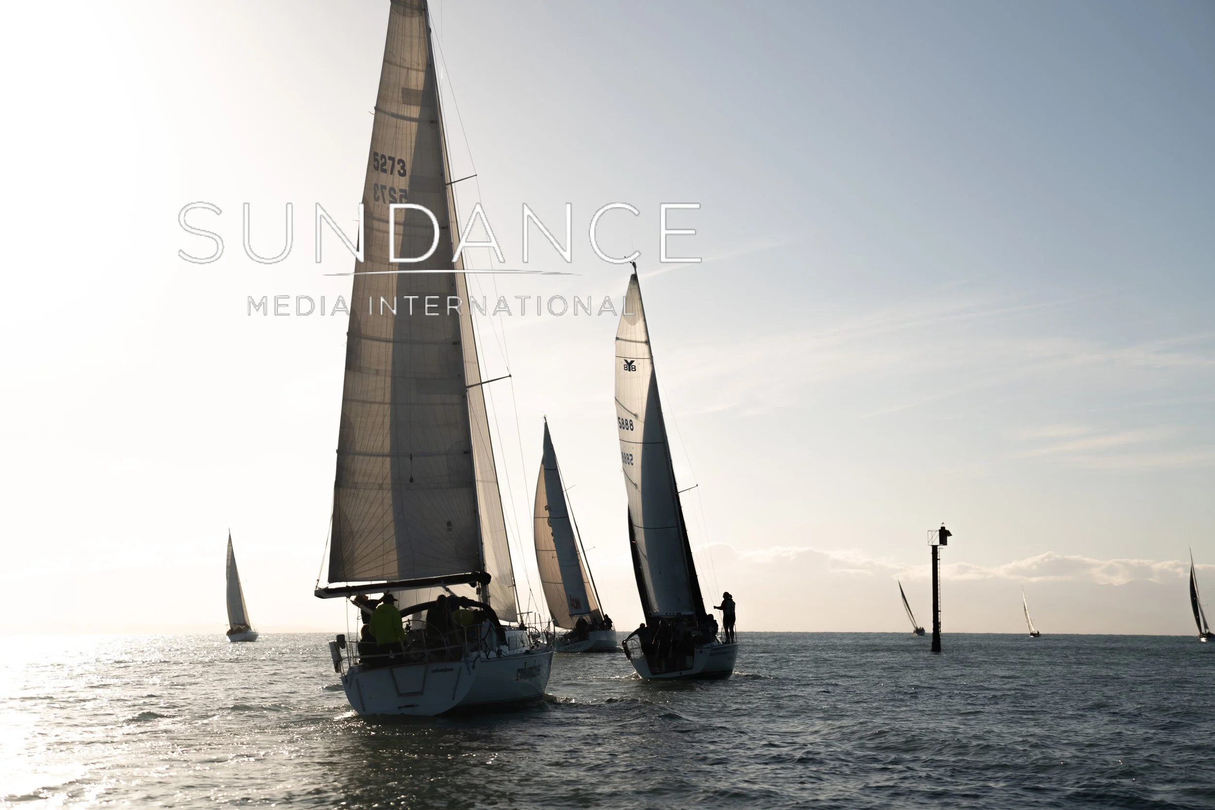 Fleet Out Of Cut - Starboard Tack 1