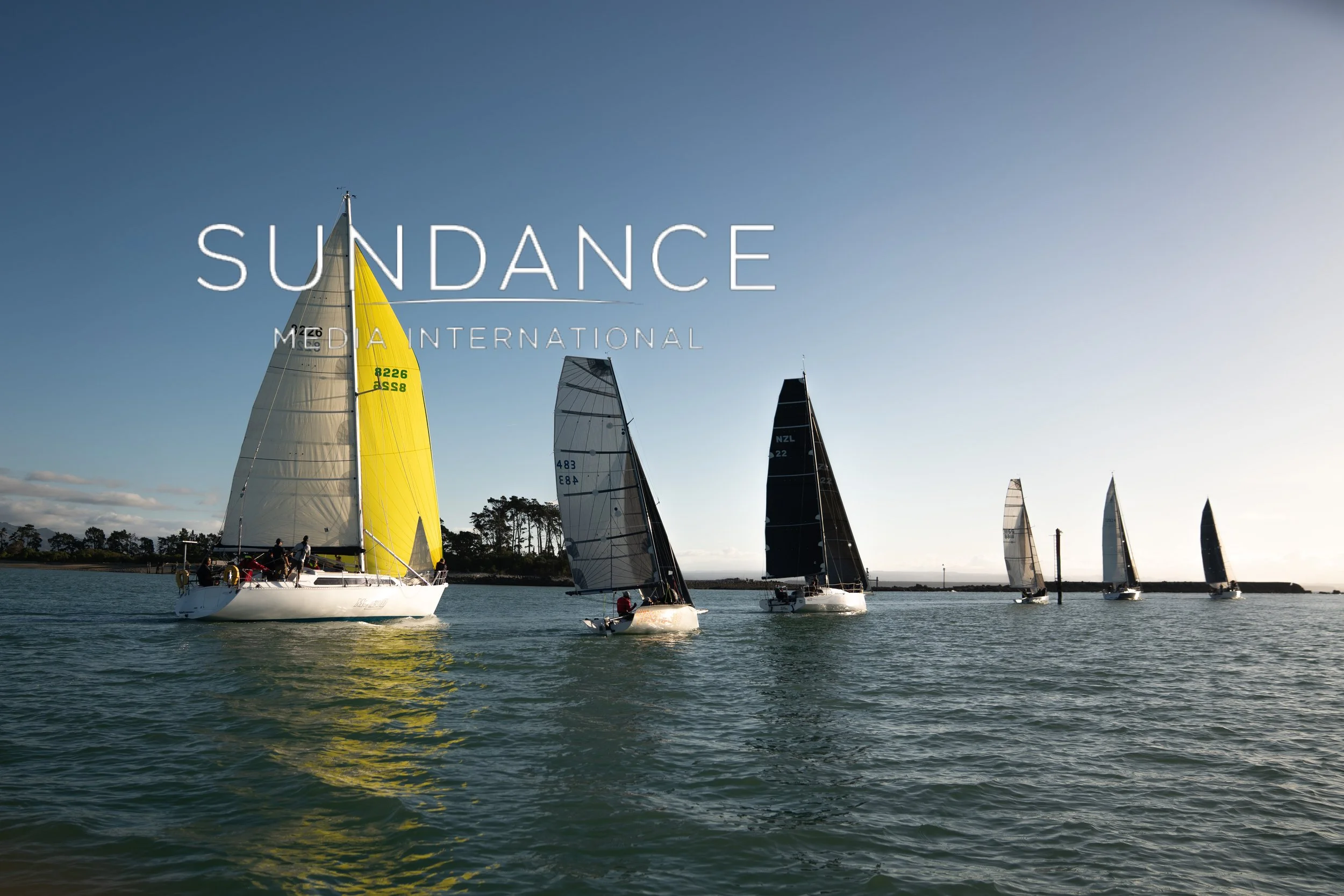 Trail Of Class 1 - Starboard Quarter