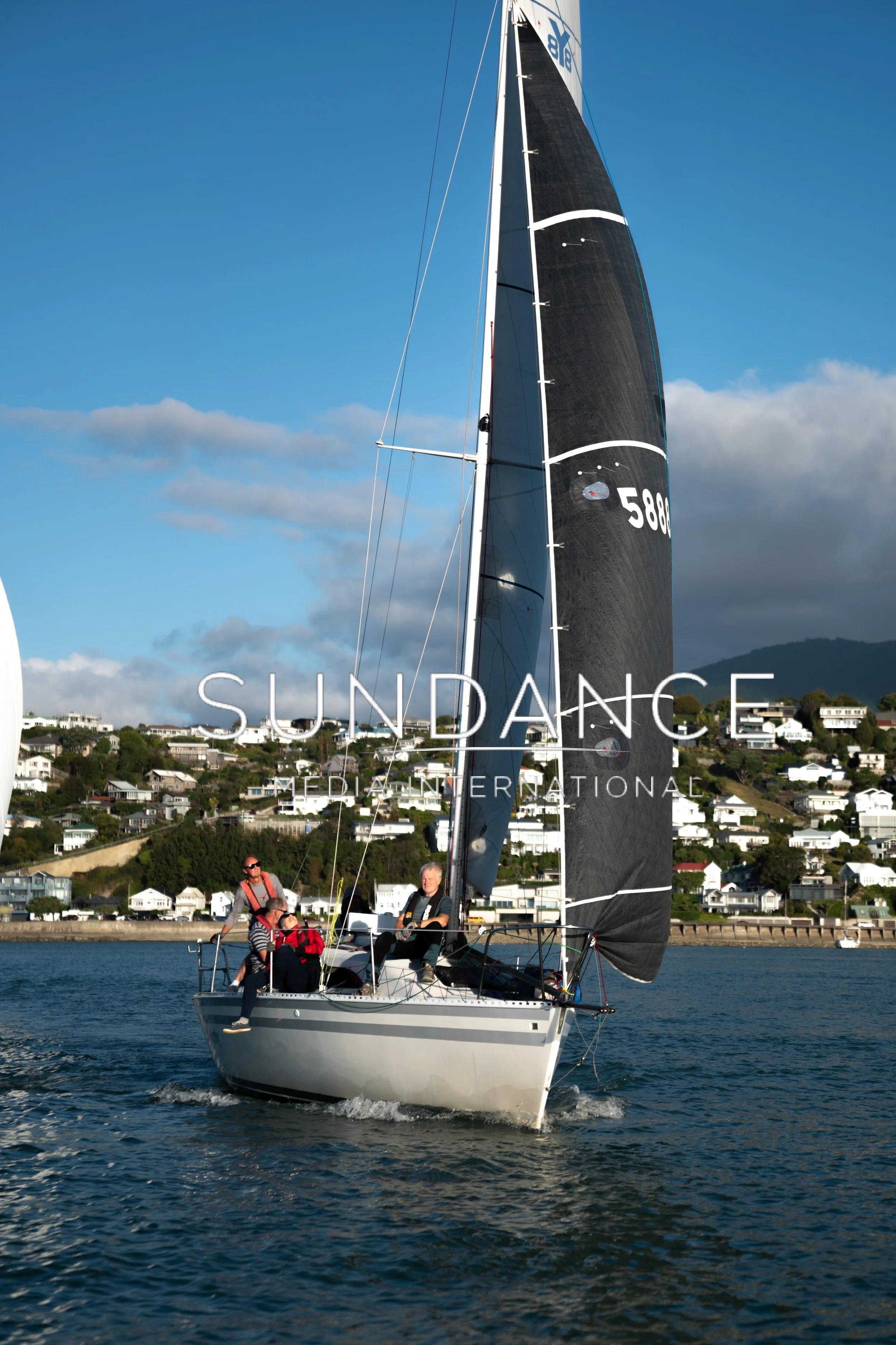 Velocity - Starboard Tack 1