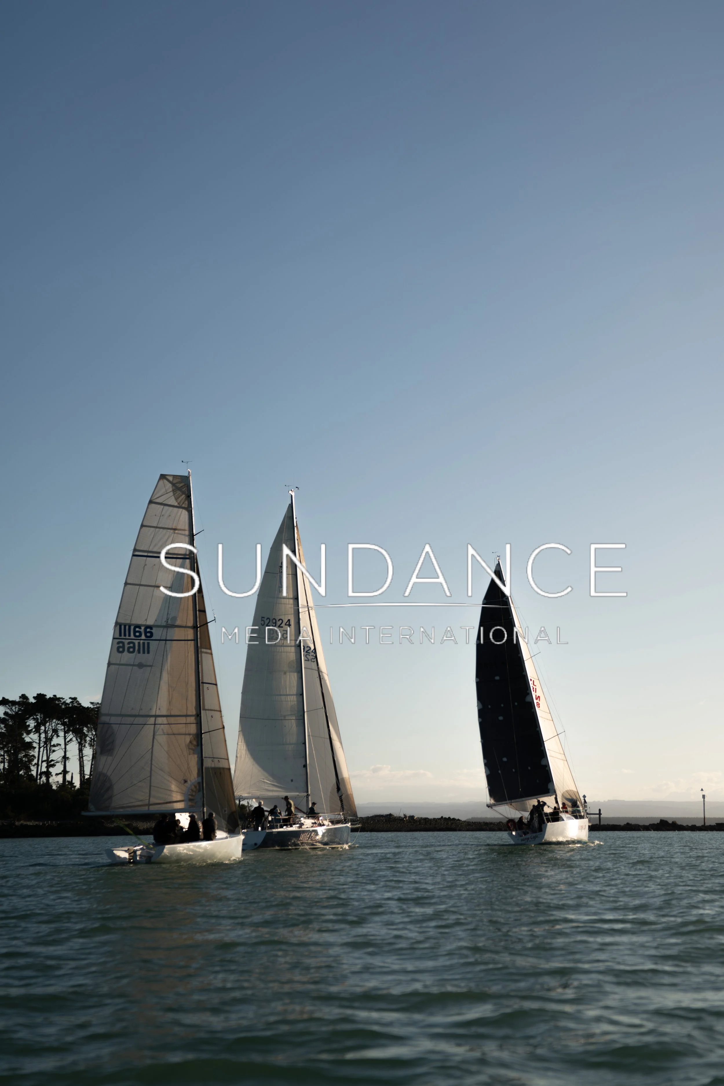 Starboard Tack Through Cut