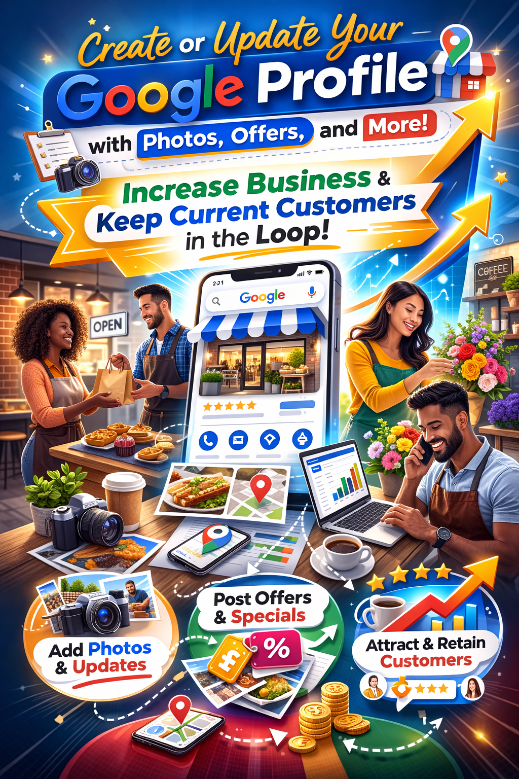 Google Update & Promotions