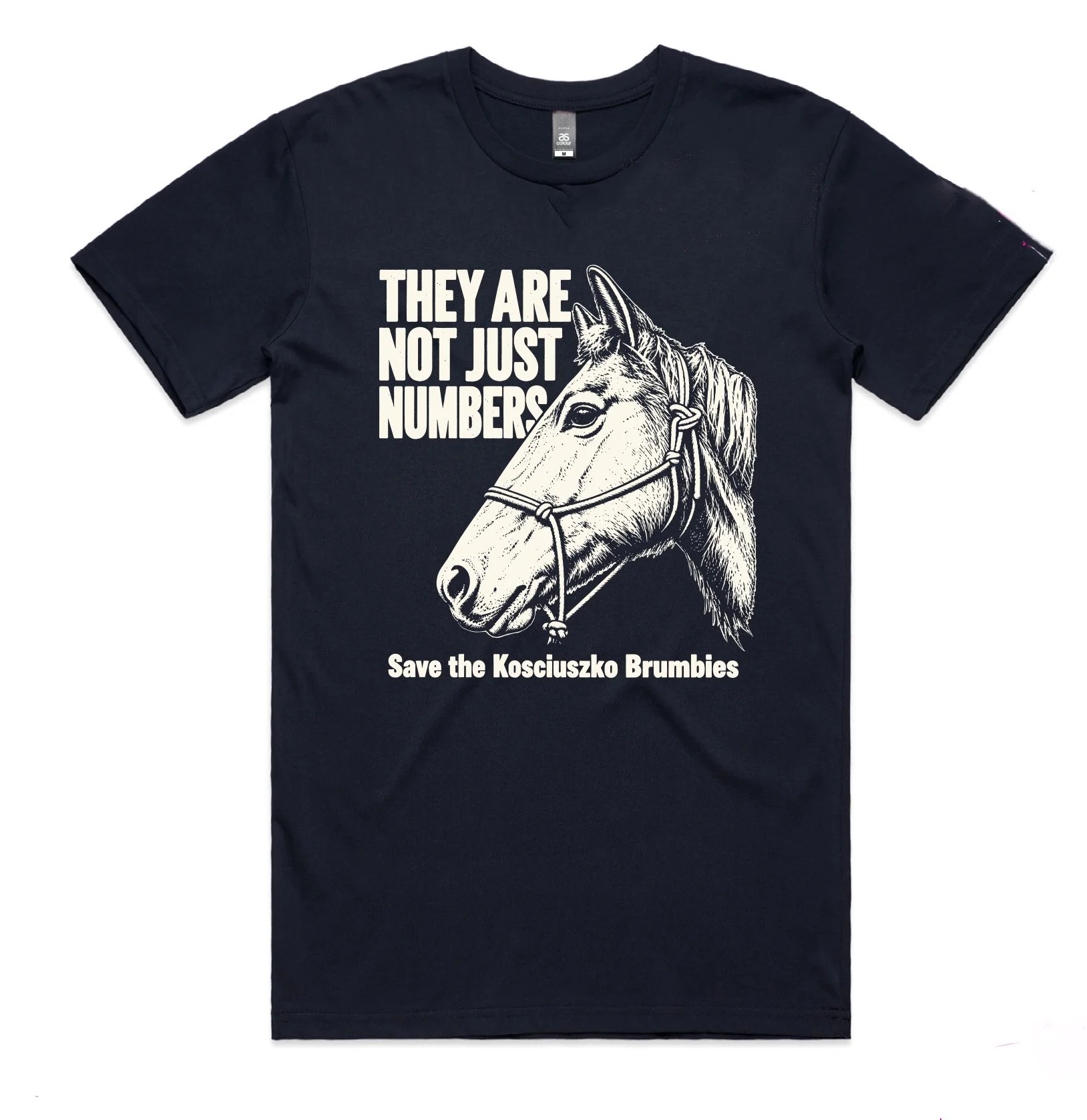 They Are Not Just Numbers — Daisy Brumby Tee