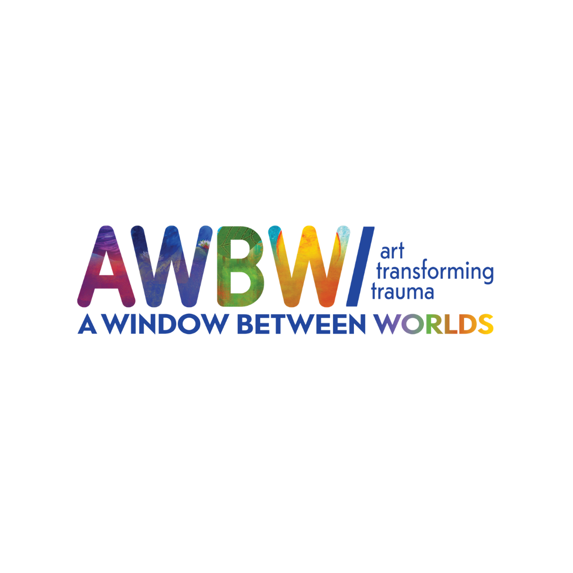 A Window Between Worlds (AWBW) logo