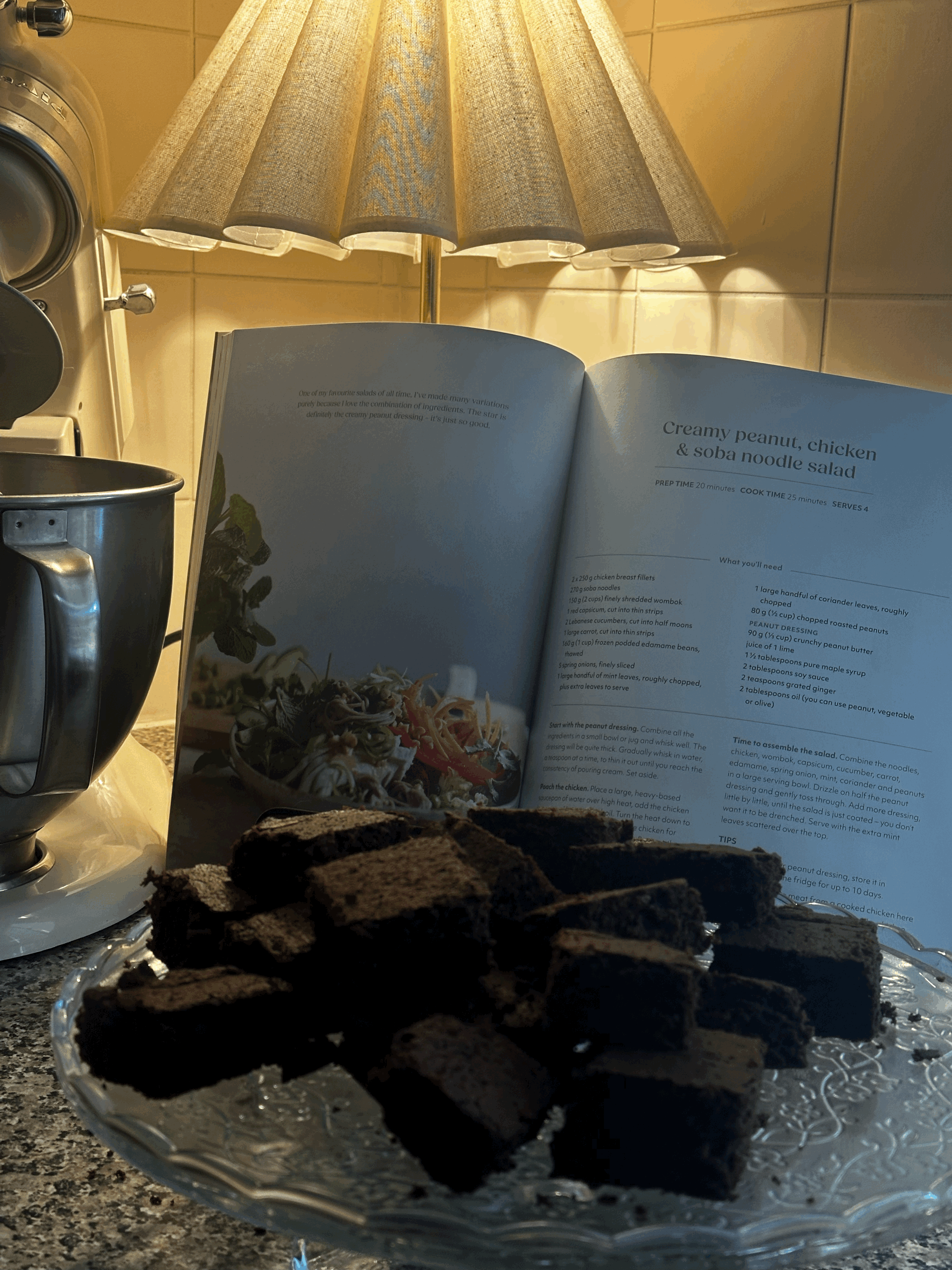 Happy Way High-Protein Fudgy Brownies