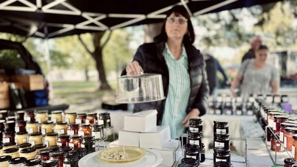 Waimate community market