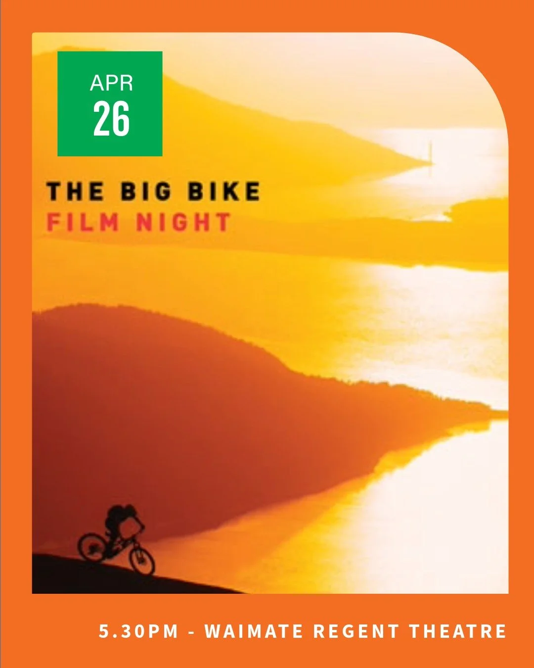 Sunday funday.

**🏍️ Pentland Hills Trail Ride**
📅 April 26
📍 572 Pentland Hills Road
💲65 adult, $35 child
A solid day out for riders - mud, hills, and plenty of action.
https://www.facebook.com/share/18V5xq5Enf/

---

**🎬 The Big Bike Film Nigh