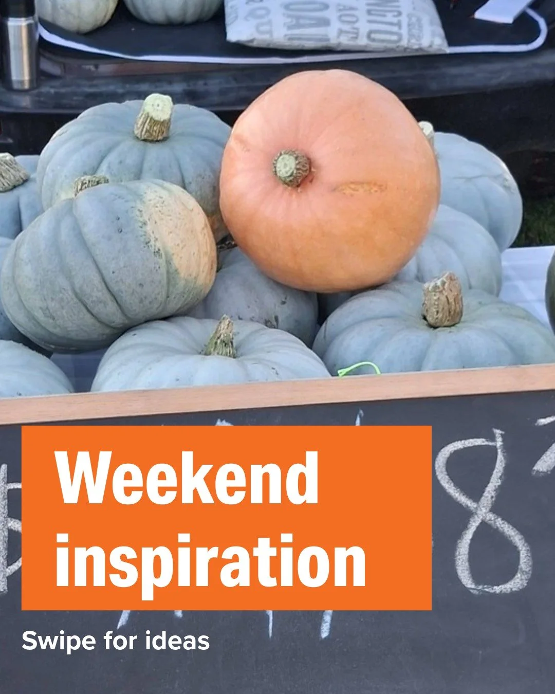 How are you weekending Waimate?

Here are some ideas to get you started.

🌼 Waimate Community Market 
Saturday | 9am - 12pm at Seddon Square in Waimate
Fresh flowers, produce, baking, vintage, crafts, coffee and food stalls.

😮 Be wowed by the silo