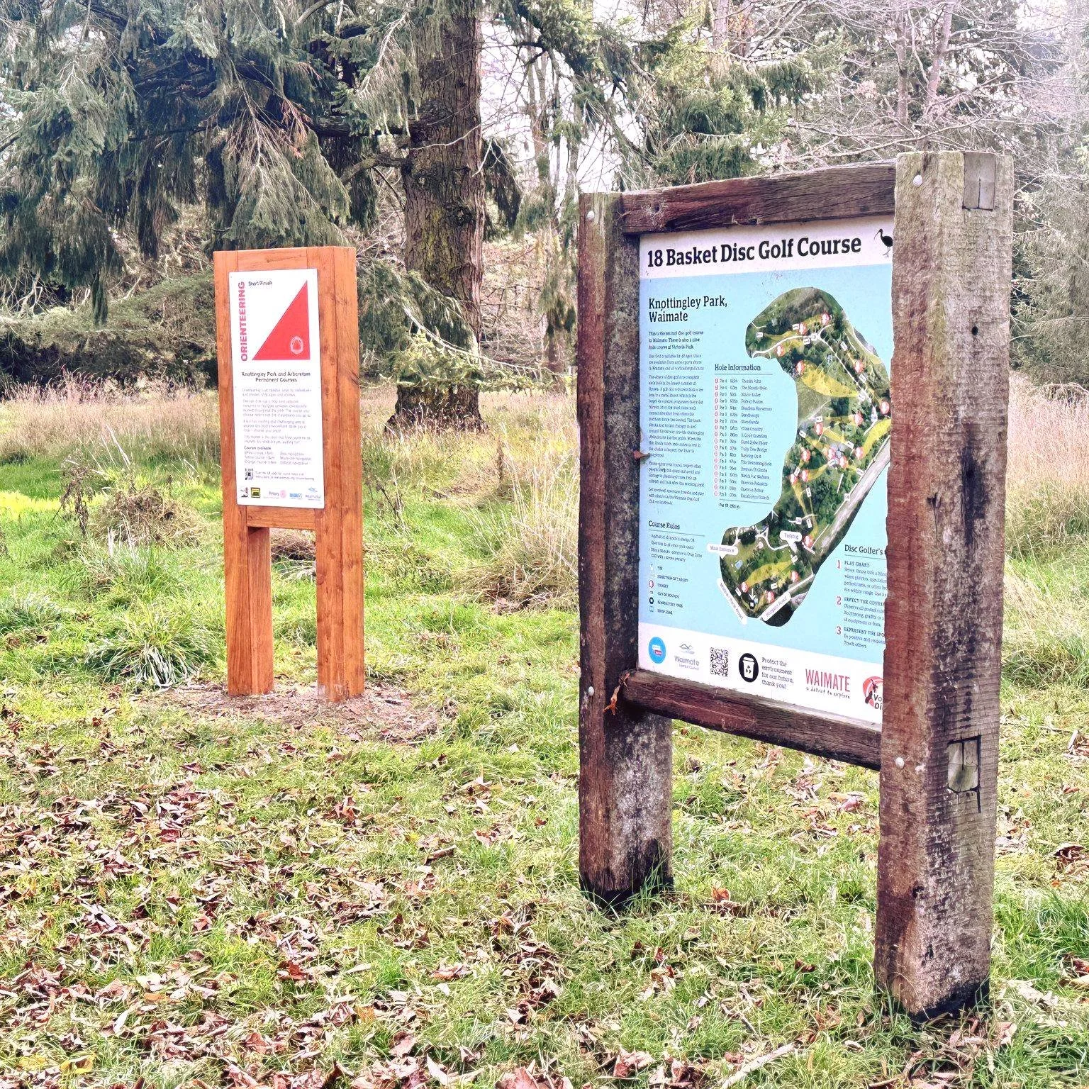 If a bit of fresh air and healthy competition are what you're into, here's a starter:

🧭 Orienteering - three permanent courses that cover beginner to expert in Knottingley Park and Arboretum.

🥏 Disc golf - courses at Victoria Park, Knottingley Pa