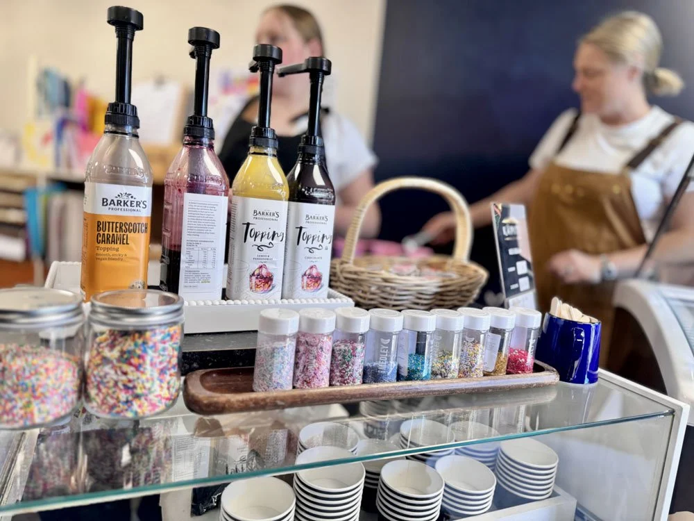 The Old Tin Shed Ice Cream and Art Emporium