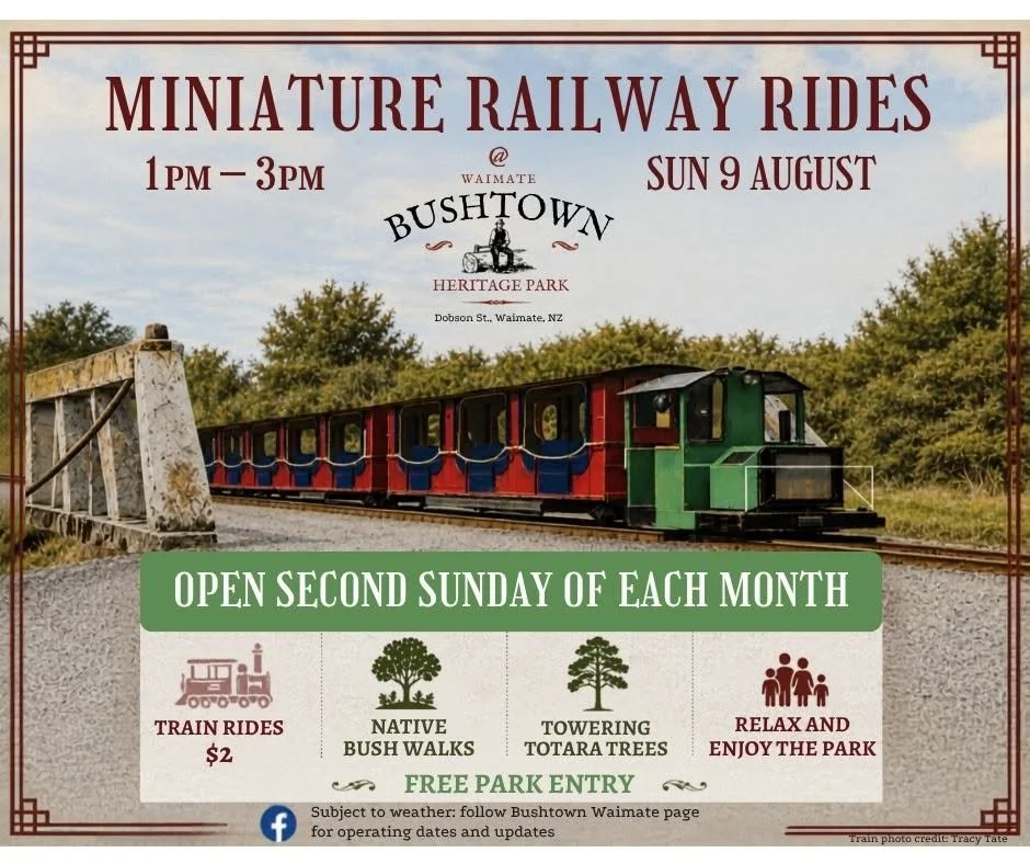 Bushtown Miniature Railway 