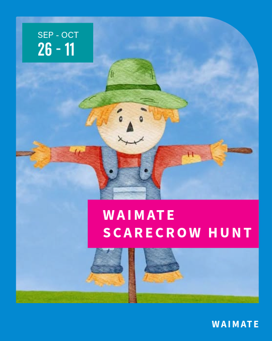 Waimate Scarecrow Hunt