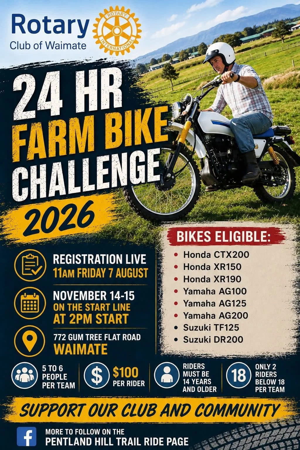 24 Hr Farm Bike Challenge 2026