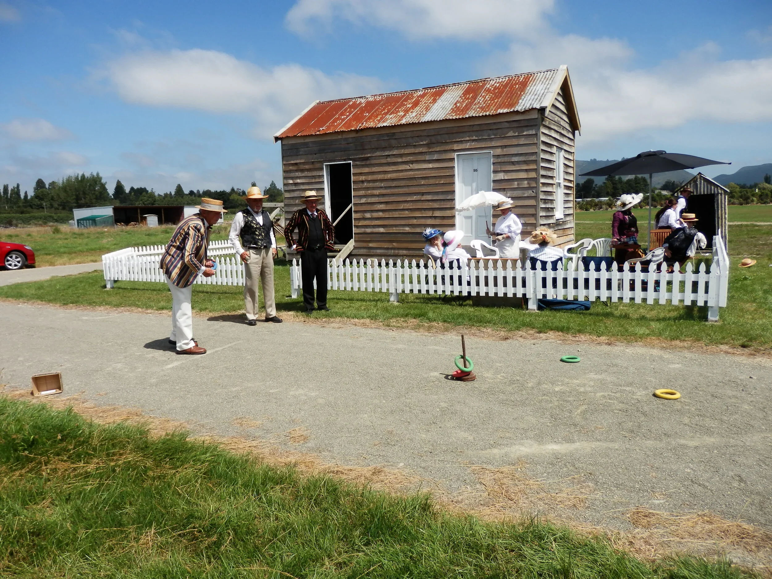 Bushtown Steam Up - Family Fun Weekend