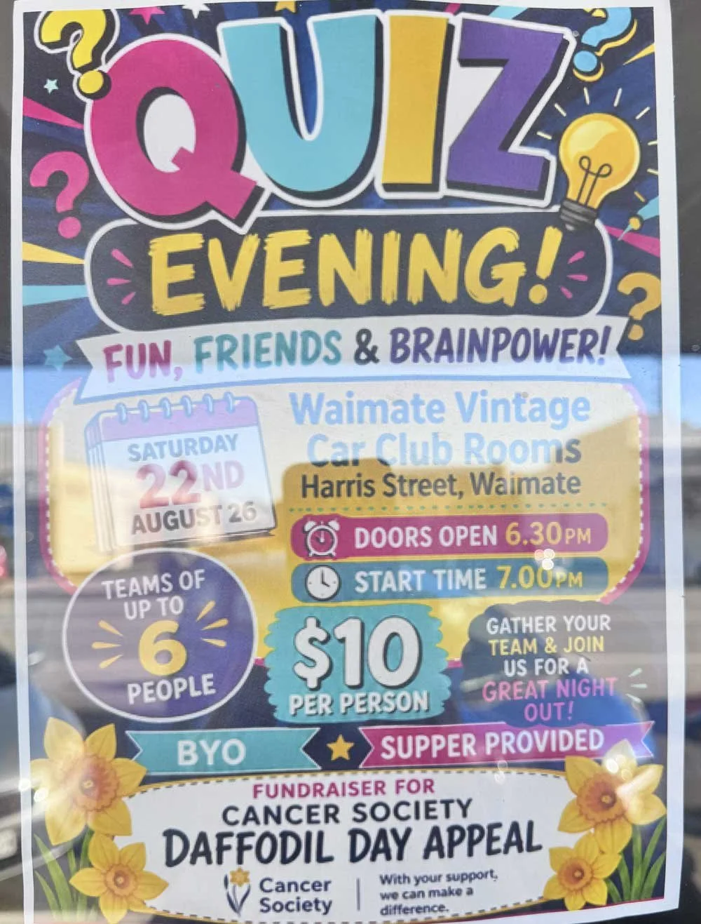 Quiz Evening