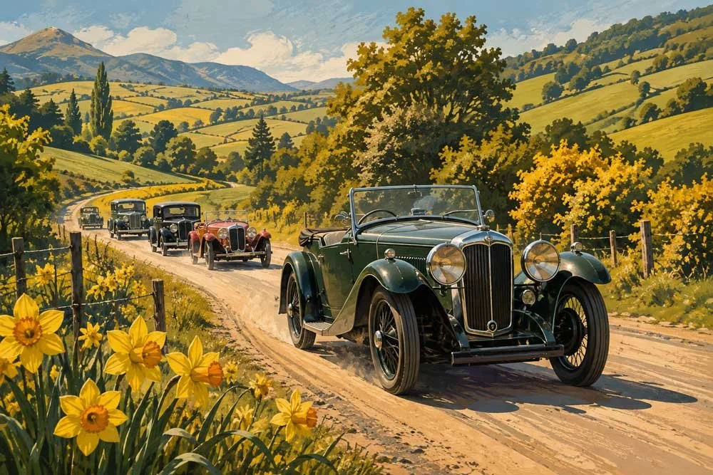 Waimate Vintage Car Club Car Show & Quiz Night