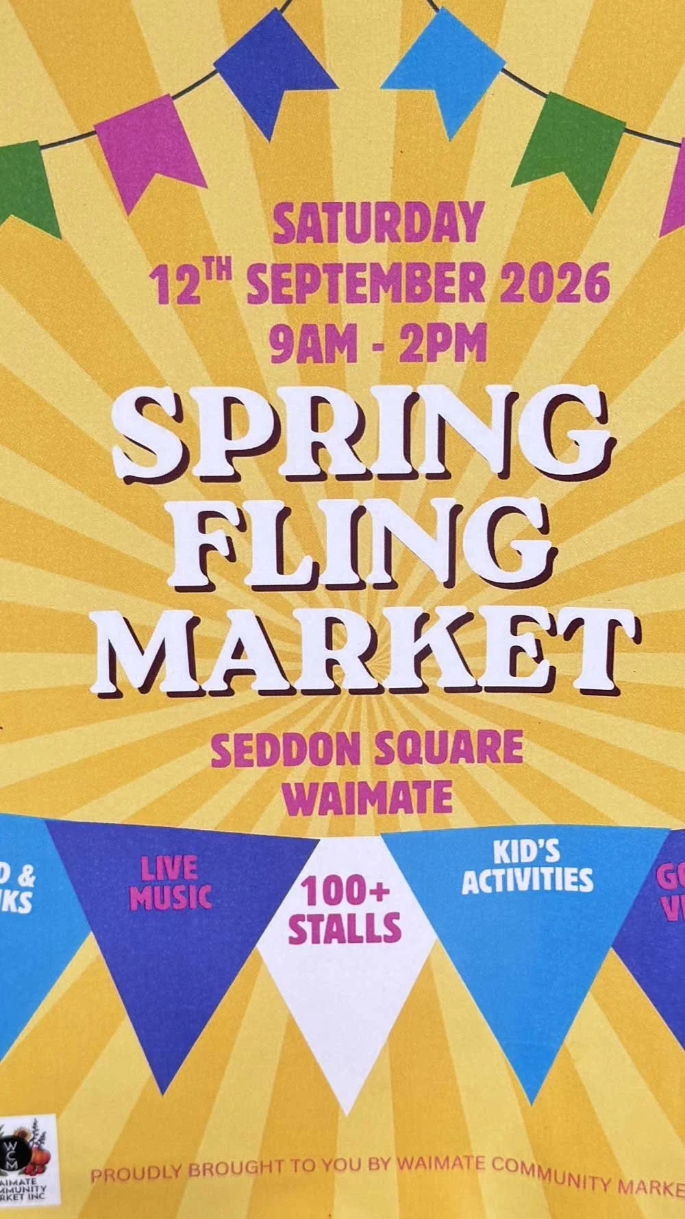Spring Fling Market