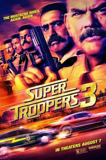 MOVIE: Super Troopers 3