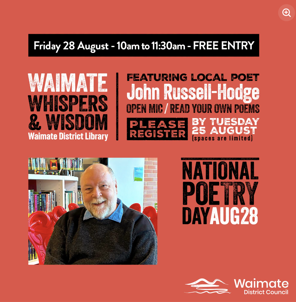 Waimate Whispers and Wisdom