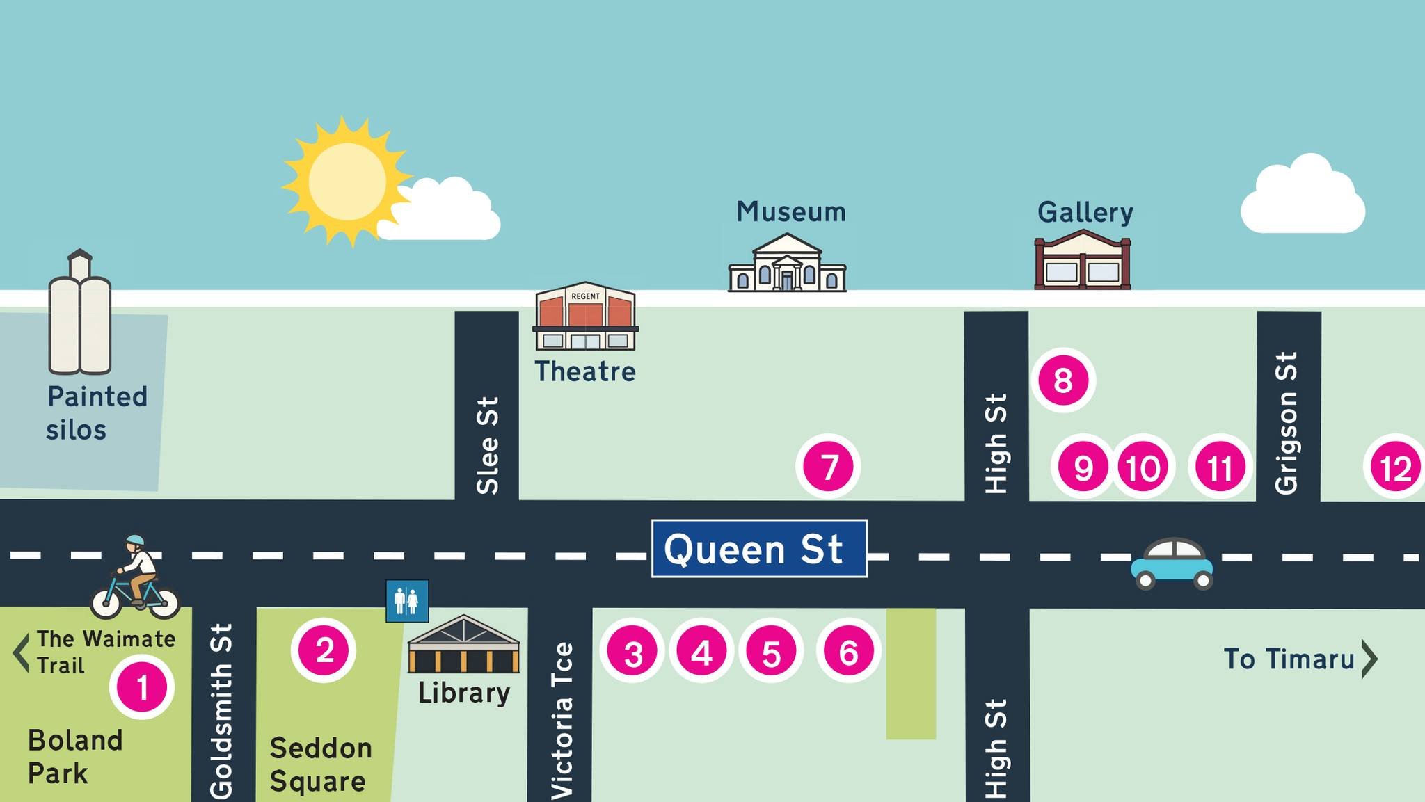 🛍️ WAIMATE&rsquo;S VINTAGE TREASURE TRAIL

Love vintage, secondhand shopping and hunting for a bargain? 

Waimate has 11 stores to explore, plus Saturday morning market stalls - so we&rsquo;ve made a map to help you find them all.

We have vintage, 