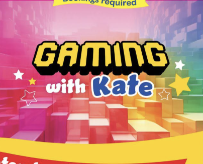 Gaming with Kate