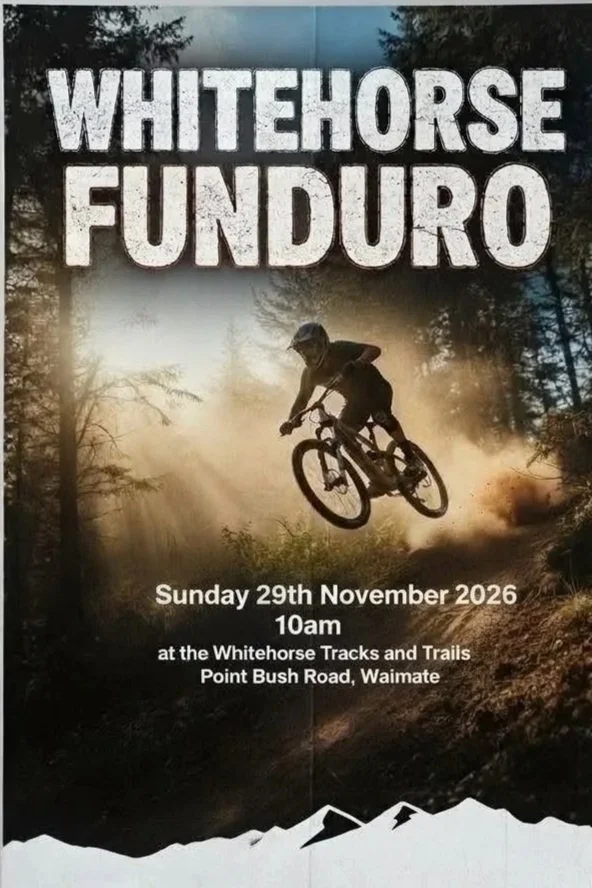 Whitehorse Funduro