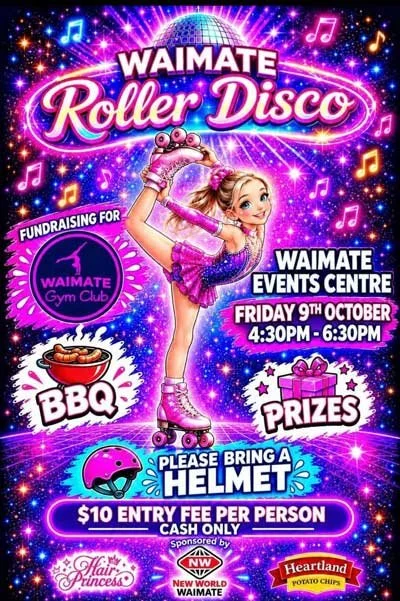 Waimate Roller Disco