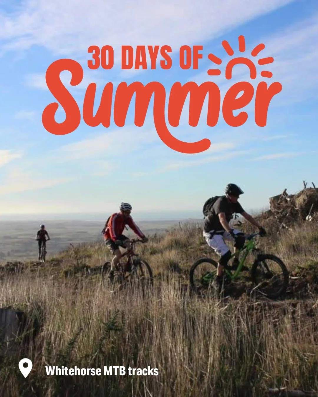30 DAYS OF SUMMER FUN!
☀️☀️☀️☀️☀️☀️☀️☀️☀️☀️☀️☀️☀️

With so many new people moving here and lots of people visiting over summer, we thought we'd pull together a list of things to do - including a few that only locals might know about.

Say hello to '3