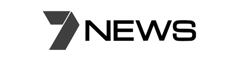 Logo of 7 News with a stylized number 7 and the word 'NEWS' beside it.