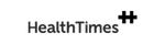 HealthTimes logo with a stylized medical cross and the text 'HealthTimes'
