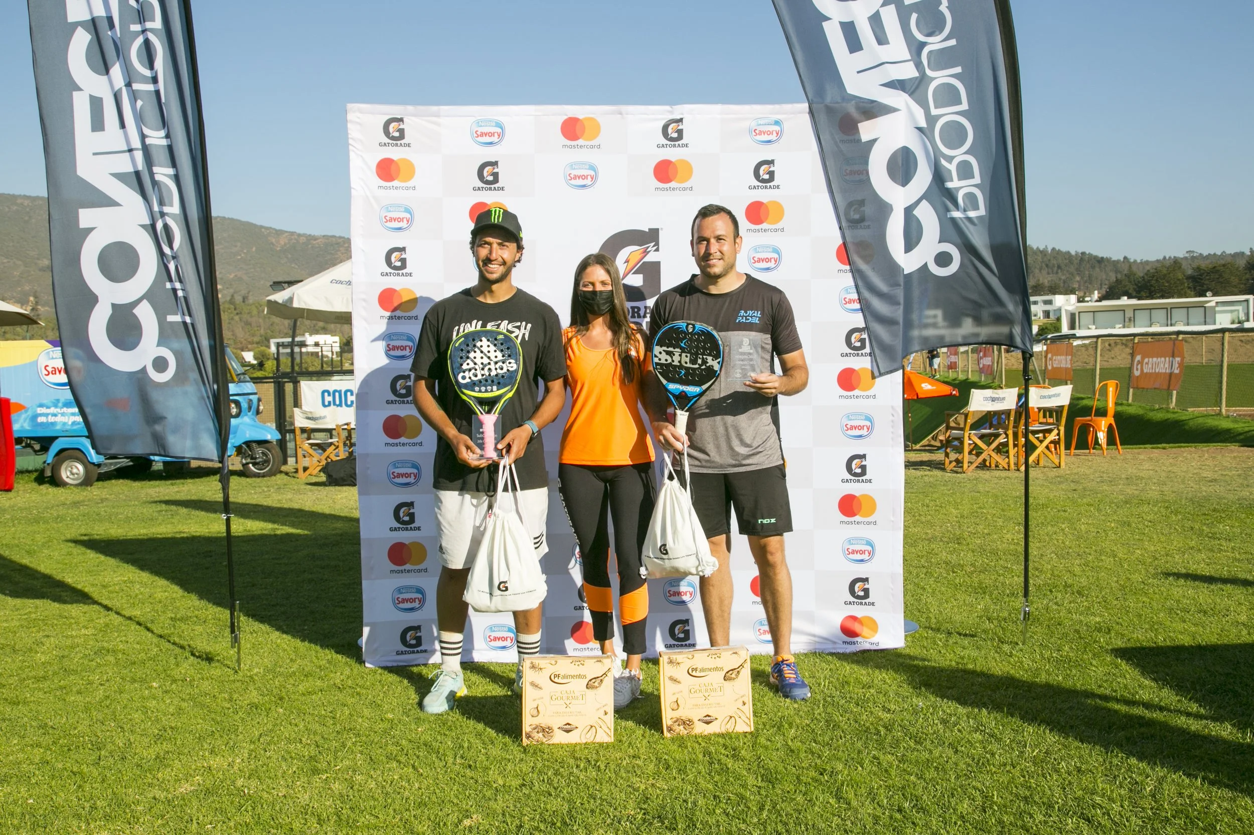 Conecta Paddle Tournament