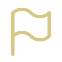 icon representing the retirement red zone, the years leading up to retirement.