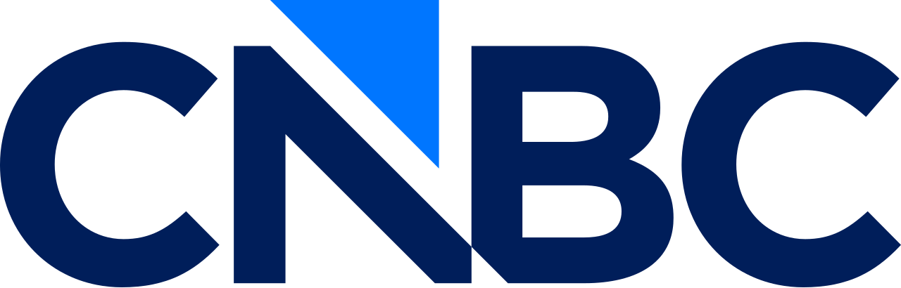 CNBC logo, link to gas prices household budget article by Mike Winters featuring Macallen Capital