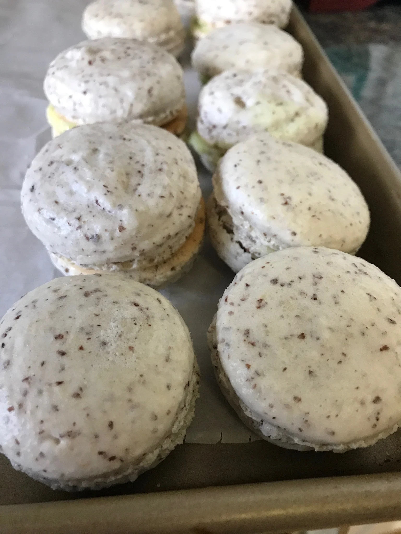 Vanilla Macarons