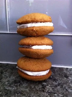 Pumpkin Whoopie Pies