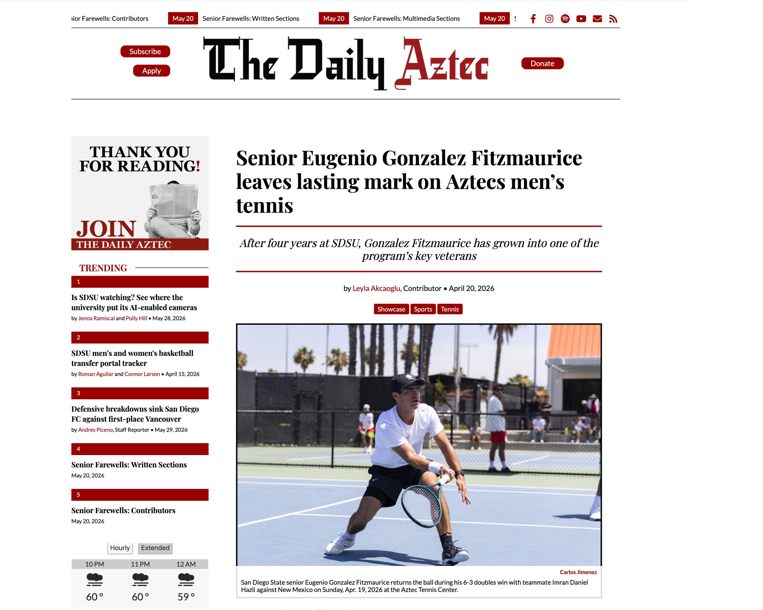 Senior Eugenio Gonzalez Fitzmaurice leaves lasting mark on Aztecs men’s tennis – The Daily Aztec.jpg